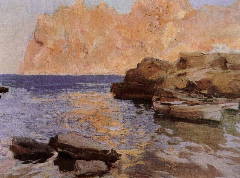 Joaquin Sorolla San Vicente small Gulf oil painting picture